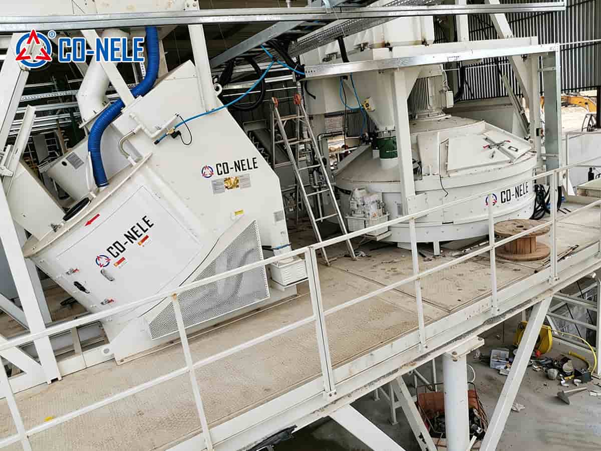 Proyecto BLB São Paulo: Línea de Producción de Bloques de Concreto CO-NELE